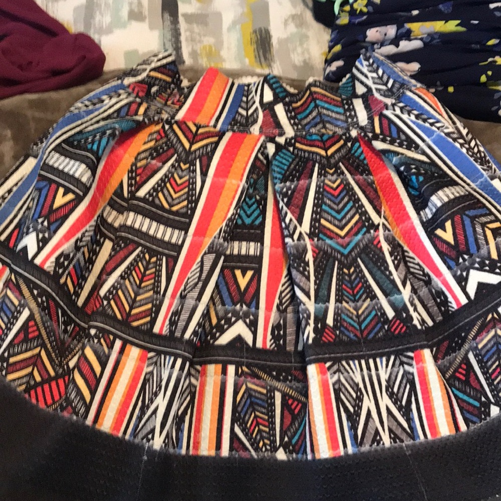 Fun stretchy skirt!